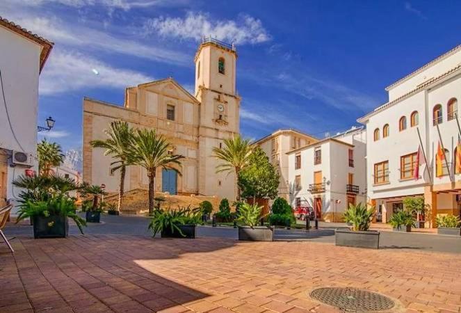 Apartments 4 You - "Plaza Mayor" - La Nucia Bagian luar foto
